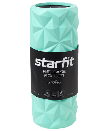 Ролик массажный Starfit средняя жесткость 32,5х12,5см (FA-507 EVA/PP)